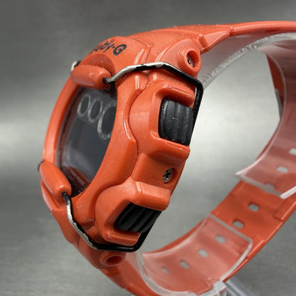 Casio Baby-G Watch Women 40mm Digital Red Tone Alarm Chrono BG-1006SA New Batt2