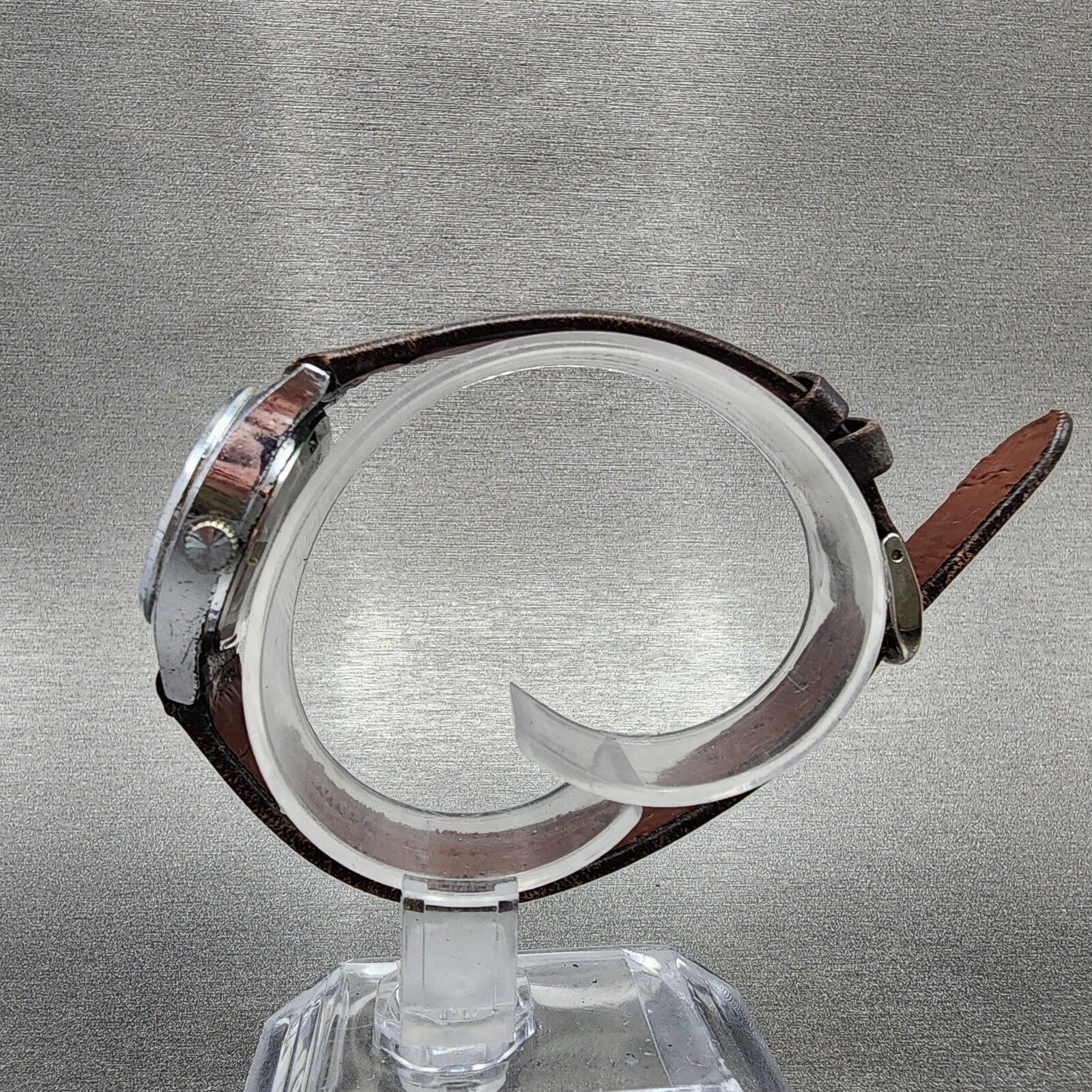 VTG Seiko Alba Watch Women 25mm Silver Dial Silver Tone Daydate Round New Batt6