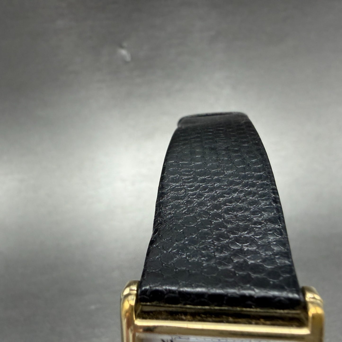 Wittnauer Tank Watch Men 24mm White Dial Gold Tone Rectangle Vintage PARTS5