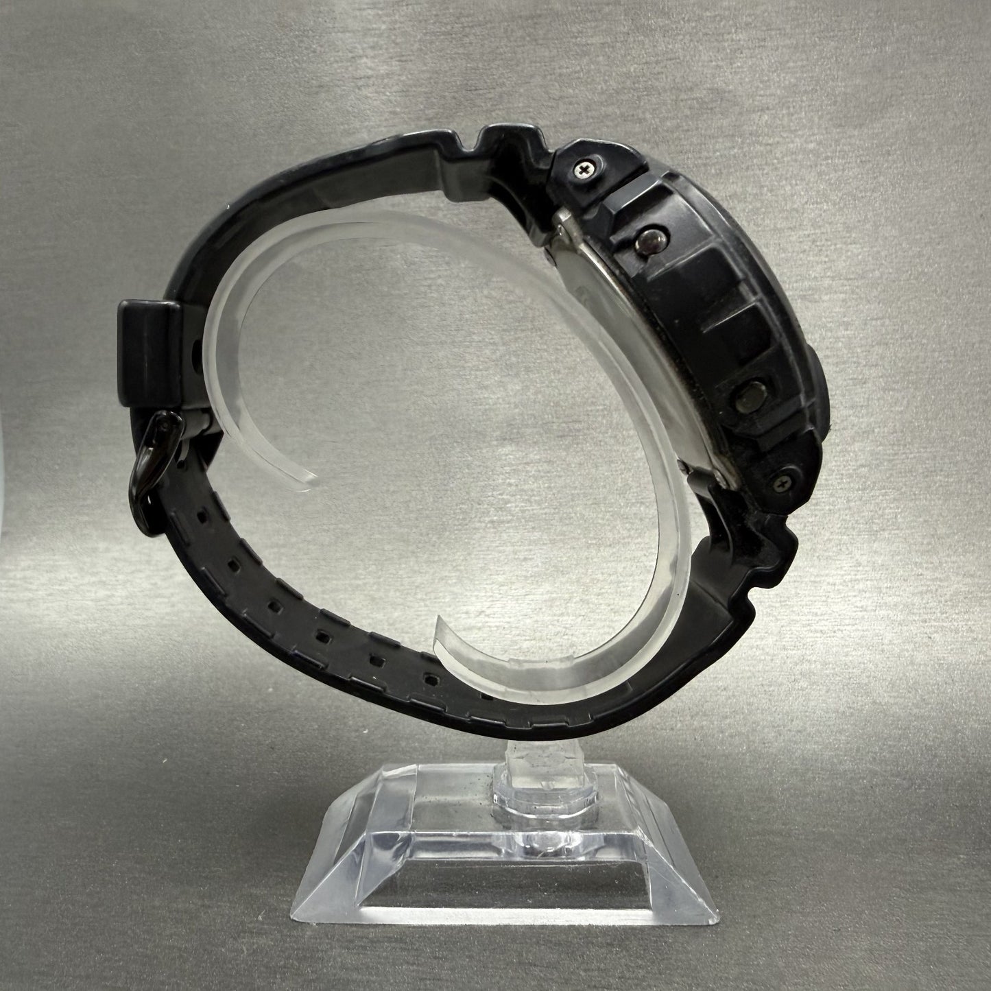 Casio GShock DW6900MS Watch Men 50mm Digital LCD Black Tone Alarm Chrono Works8