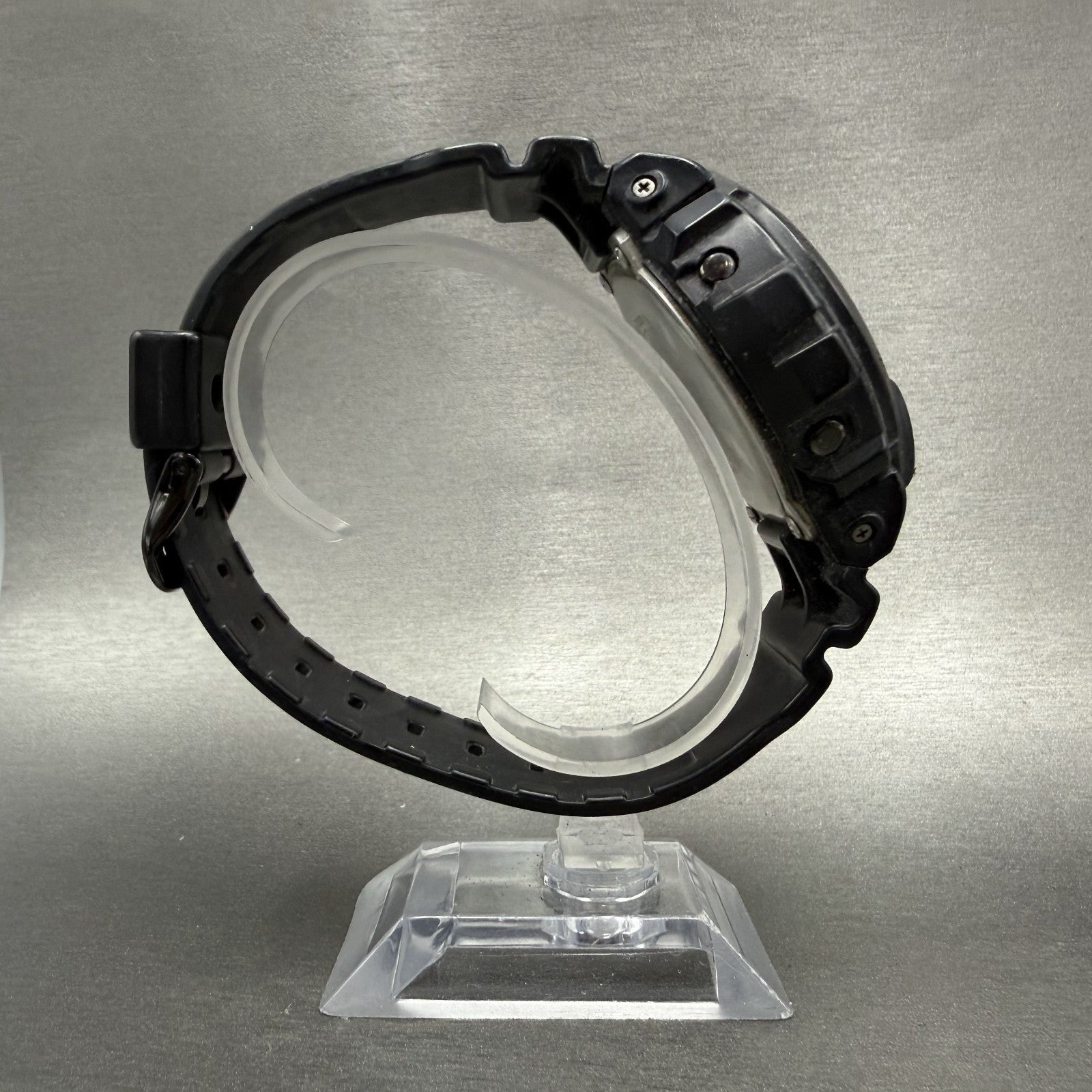 Casio GShock DW6900MS Watch Men 50mm Digital LCD Black Tone Alarm Chrono Works8