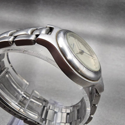 Skagen Watch Women 27mm Silver Dial Silver Tone Round A2SSX New Battery3