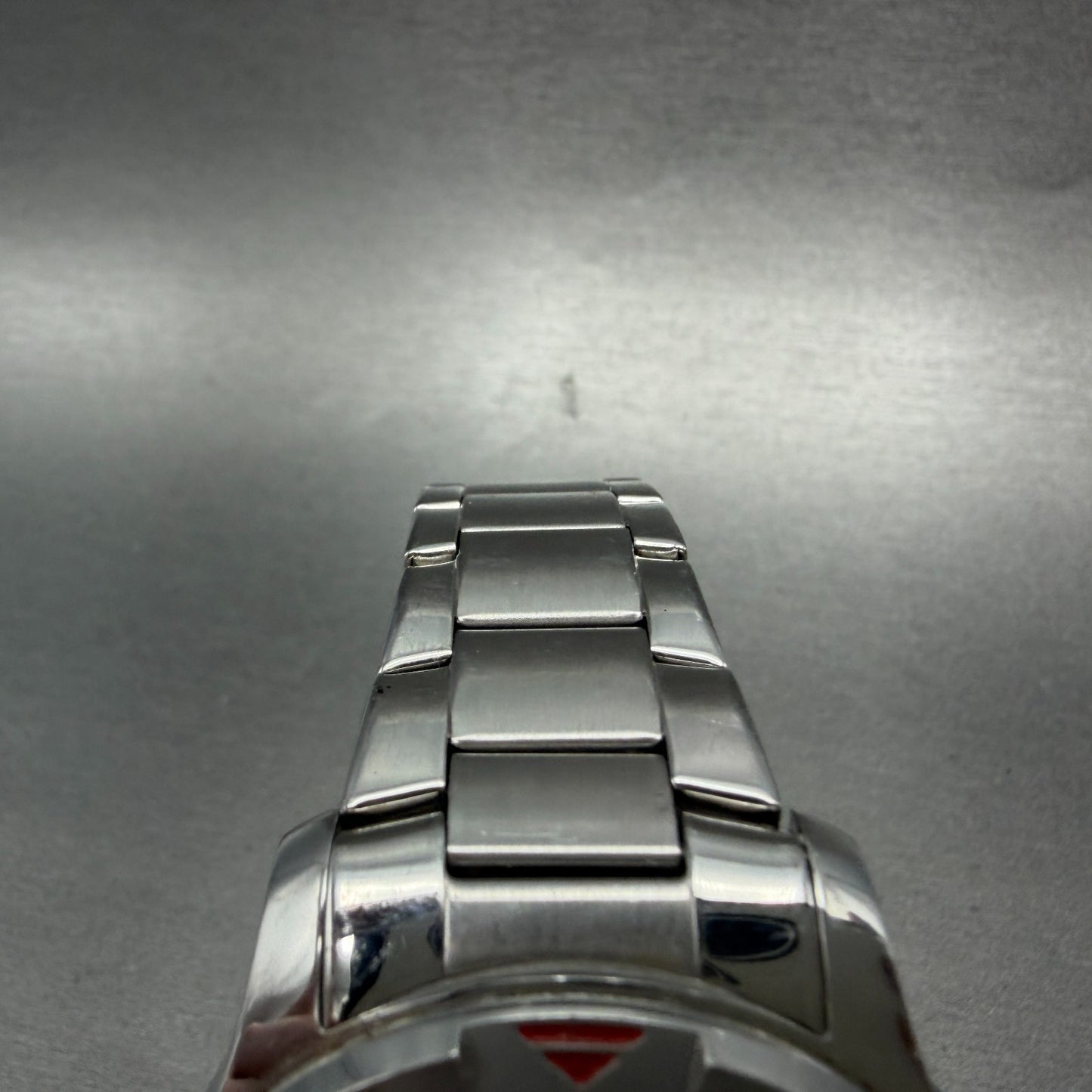Wenger Swiss Military Dive Watch Men 42mm Black Dial Steel Date 79139 PARTS5
