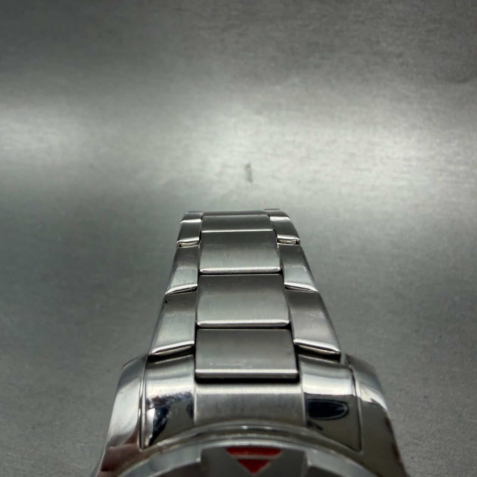 Wenger Swiss Military Dive Watch Men 42mm Black Dial Steel Date 79139 PARTS5