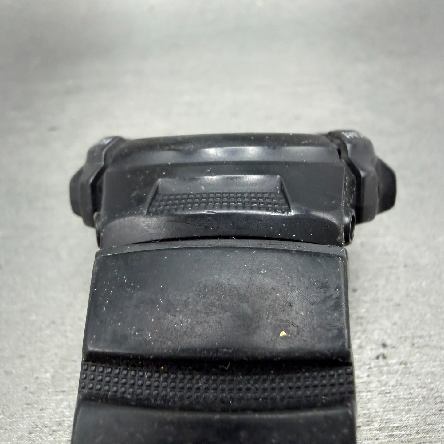 Casio G-Shock AWG-M100 Watch Men 49mm Gray Dial Black Tone Solar Works READ!!!4