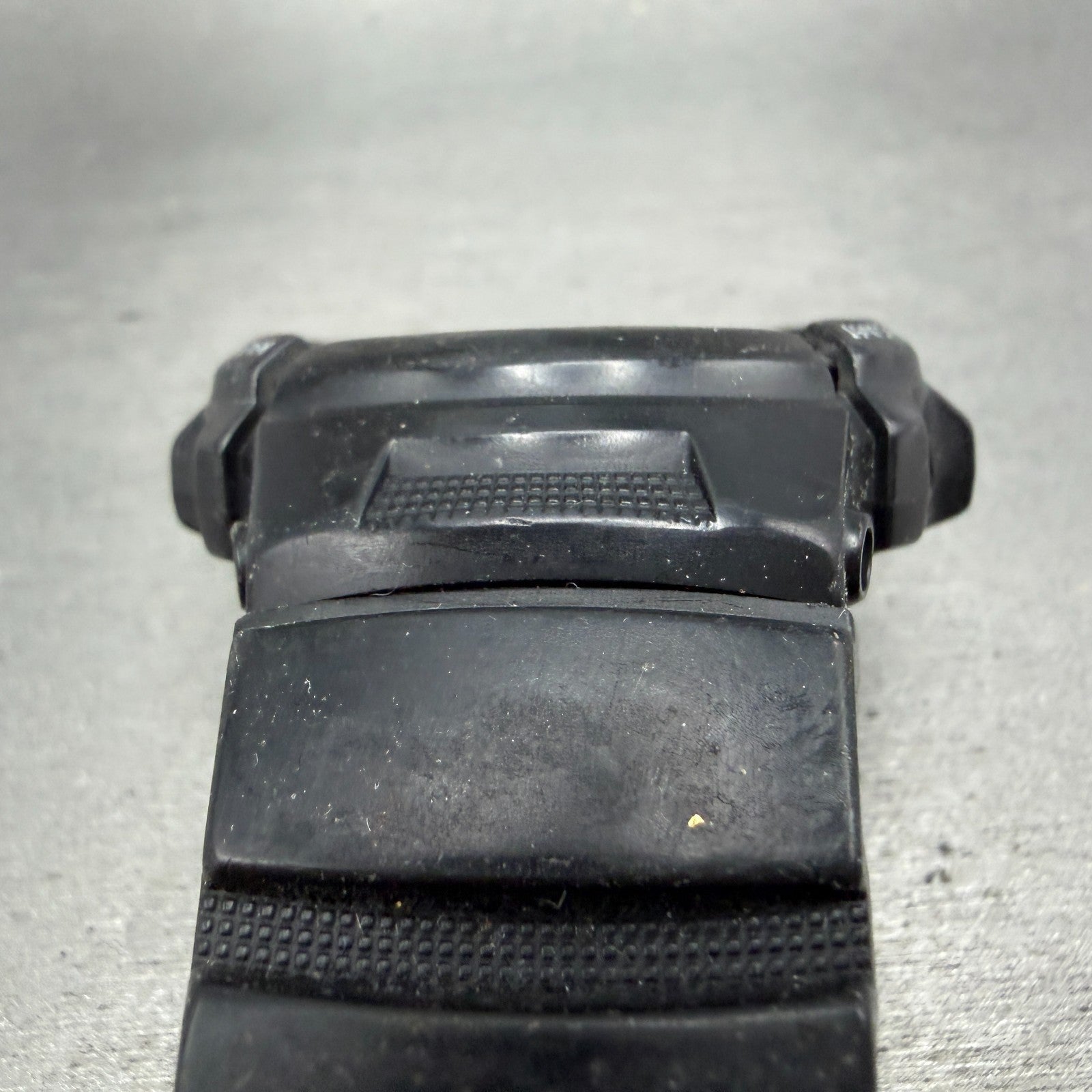 Casio G-Shock AWG-M100 Watch Men 49mm Gray Dial Black Tone Solar Works READ!!!4