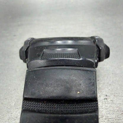 Casio G-Shock AWG-M100 Watch Men 49mm Gray Dial Black Tone Solar Works READ!!!4