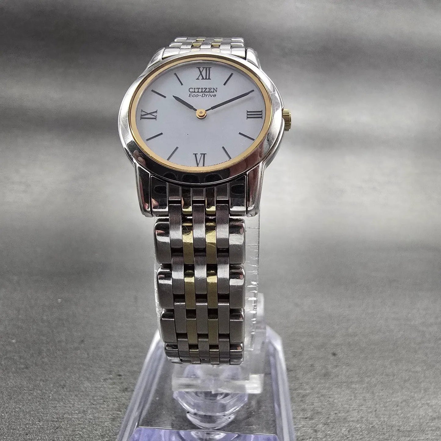 Citizen Eco-Drive Watch Women 23mm White Dial Silver Tone G670-S008620 Works5