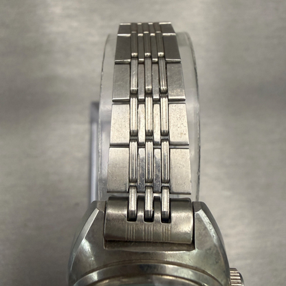 Seiko Watch Women 23mm Silver Dial Silver Tone Date Round 2205-0050 New Battery4
