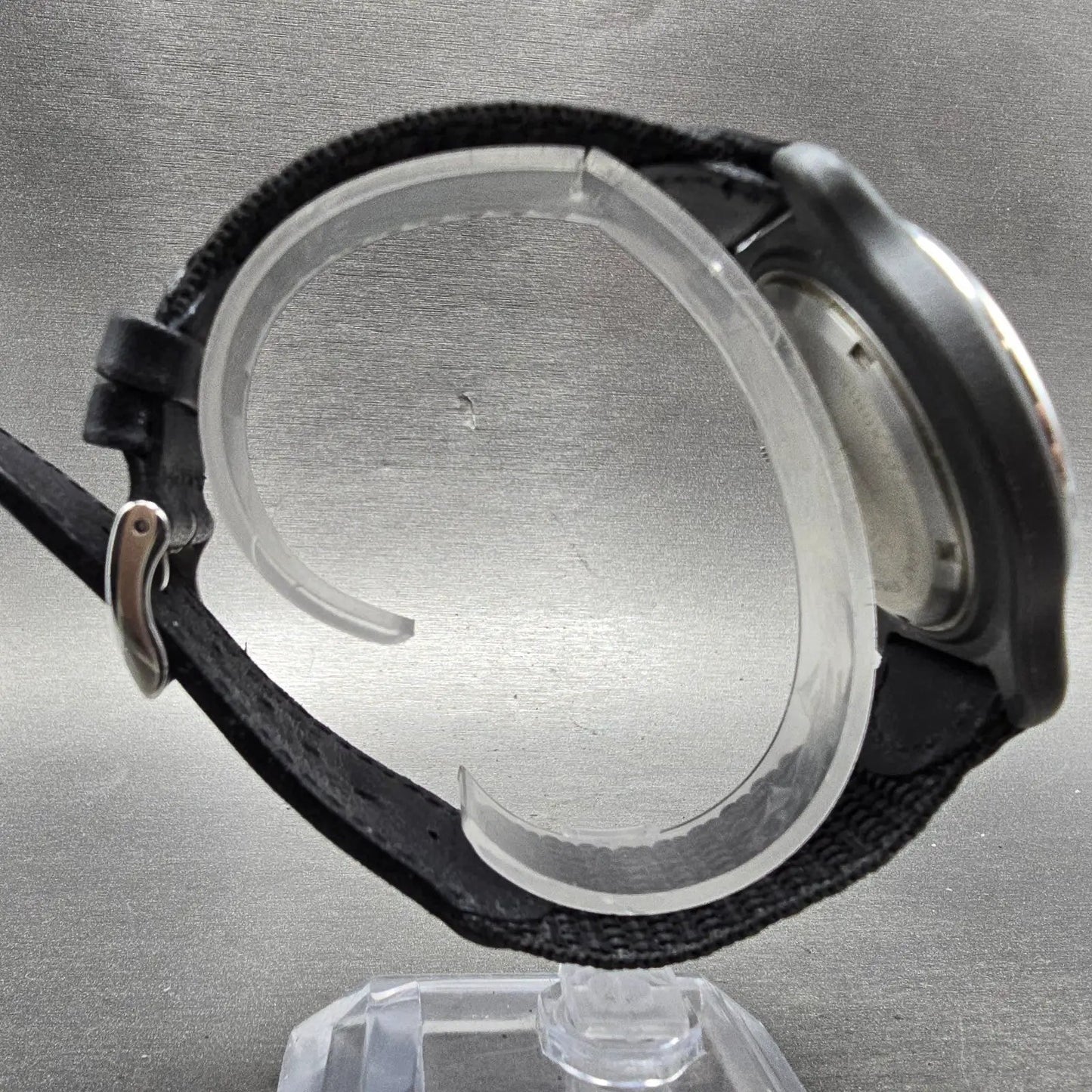 Victorinox Watch Men 43mm Black Dial Black Tone Date Round 249087 New Battery9