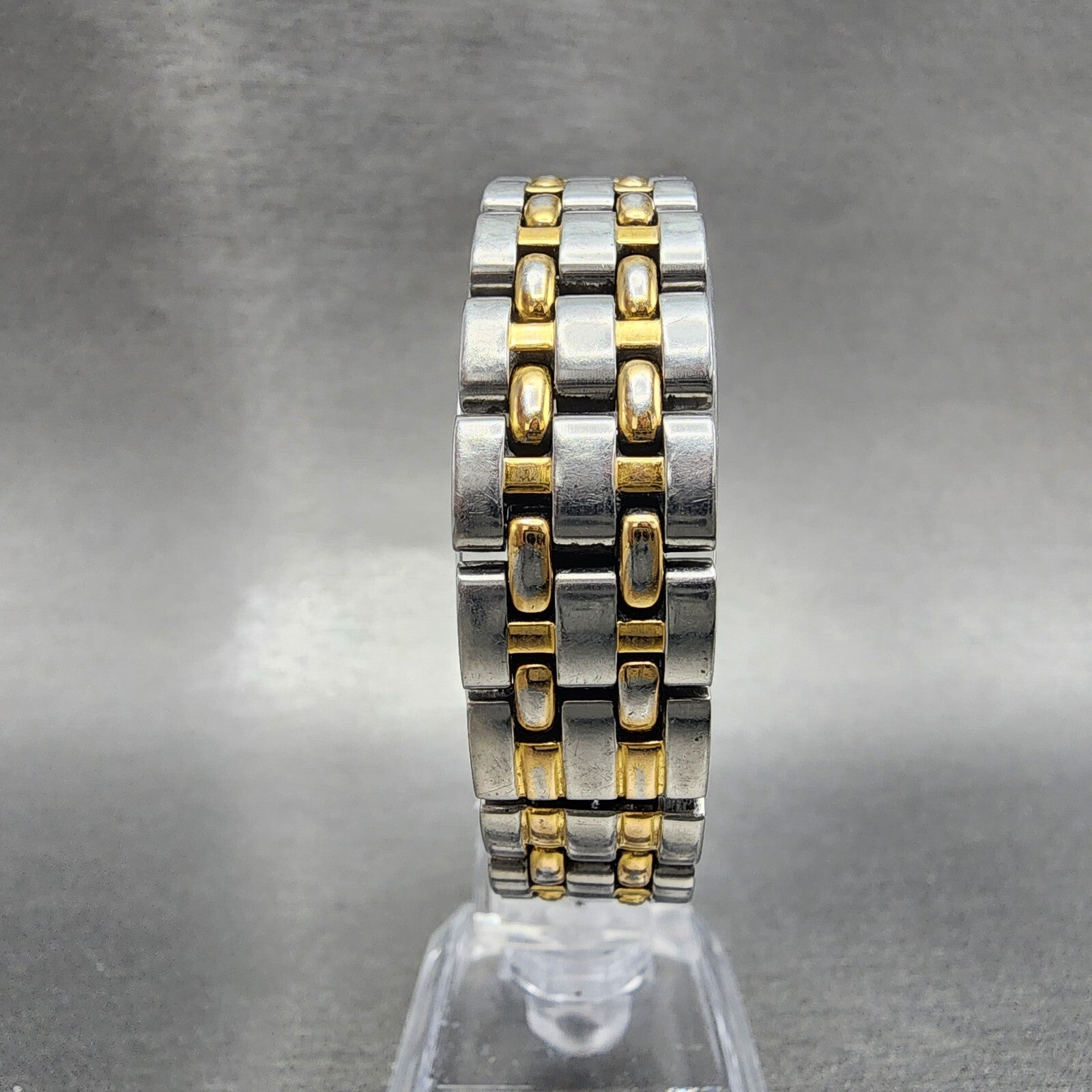 Raymond Weil Tango Watch Women 28mm Blue Dial Two Tone Date Round 5360 New Batt7