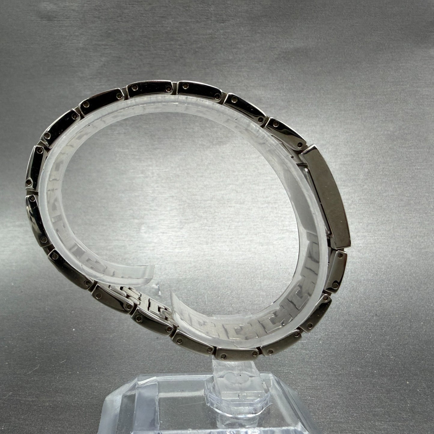 Citizen Elegance Tank Watch Women 14mm Blue Dial Silver Tone 5421-S91611 NewBat28