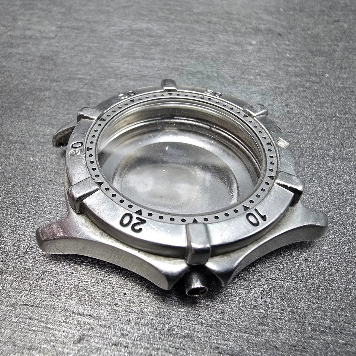 Tag Heuer Professional 200 Watch Case 34mm Stainless Steel 669.213 Vintage5