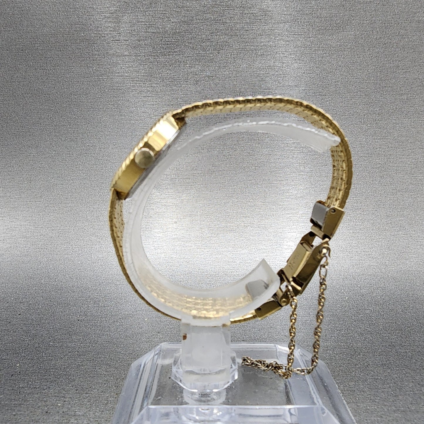 Seiko Lassale Watch Women 22mm Champagne Dial Gold Tone 14000479 New Battery6