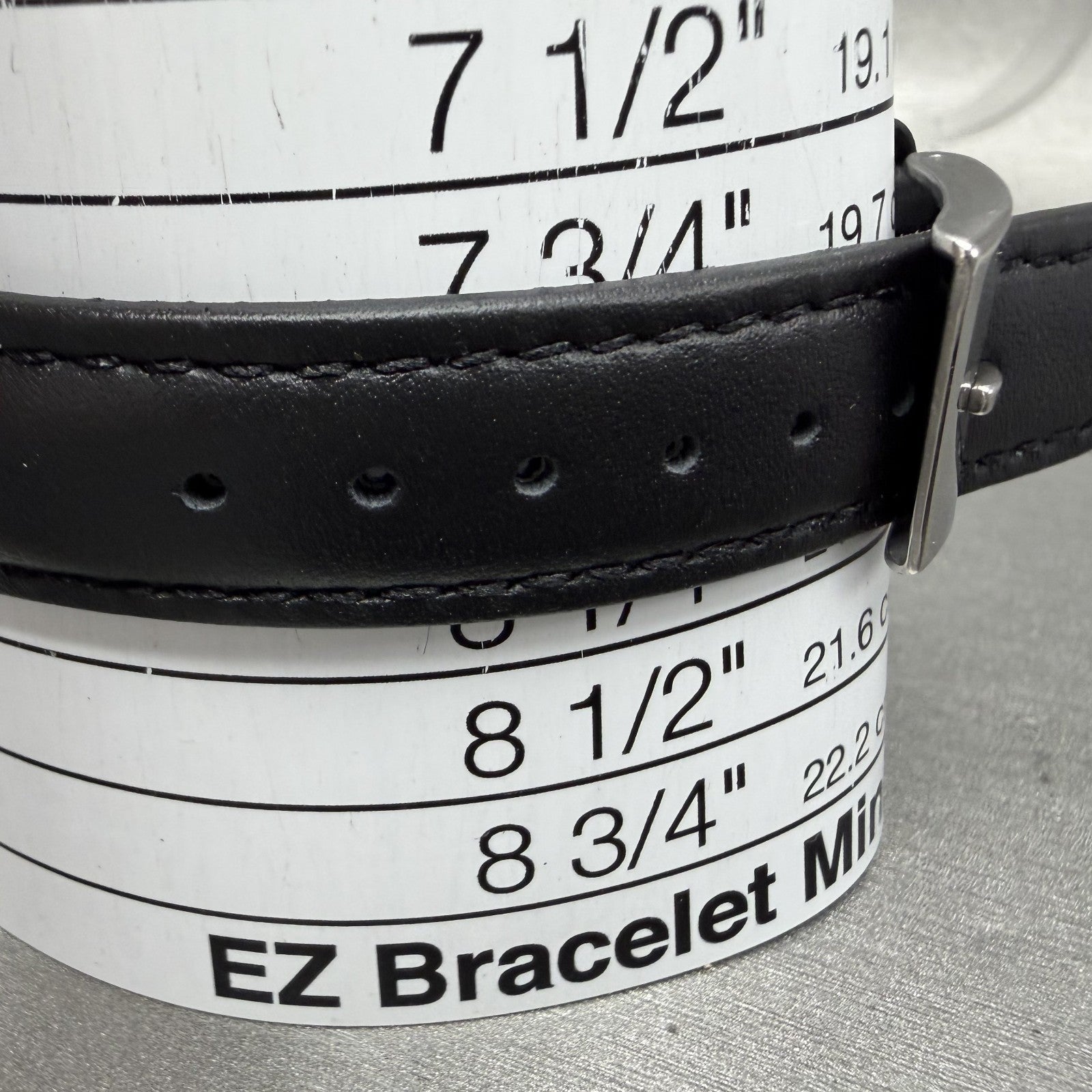 Timex Easy Reader Watch Men 35mm White Dial Silver Tone Round New Battery10