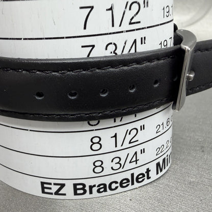 Timex Easy Reader Watch Men 35mm White Dial Silver Tone Round New Battery10