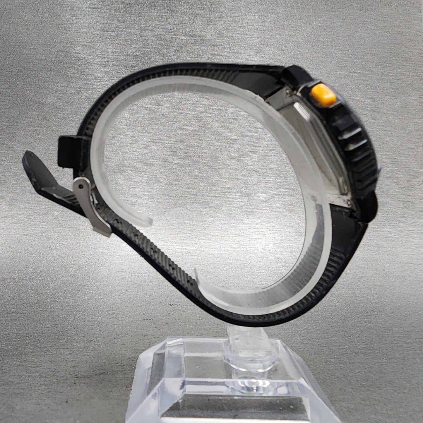 Casio Work Out JC10 Watch Men 41mm Digital Black Tone Alarm Chrono New BatteryA8