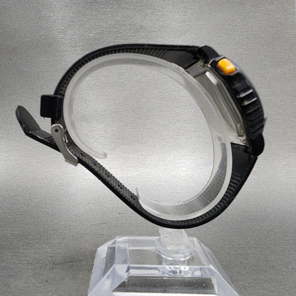 Casio Work Out JC10 Watch Men 41mm Digital Black Tone Alarm Chrono New BatteryA8