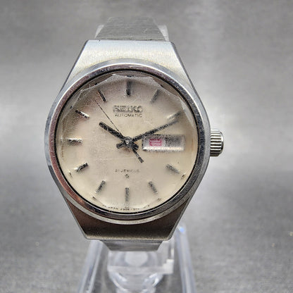 Seiko Automatic watch Women 25mm Silver Dial Silver Tone Daydate 29060090 Runs0