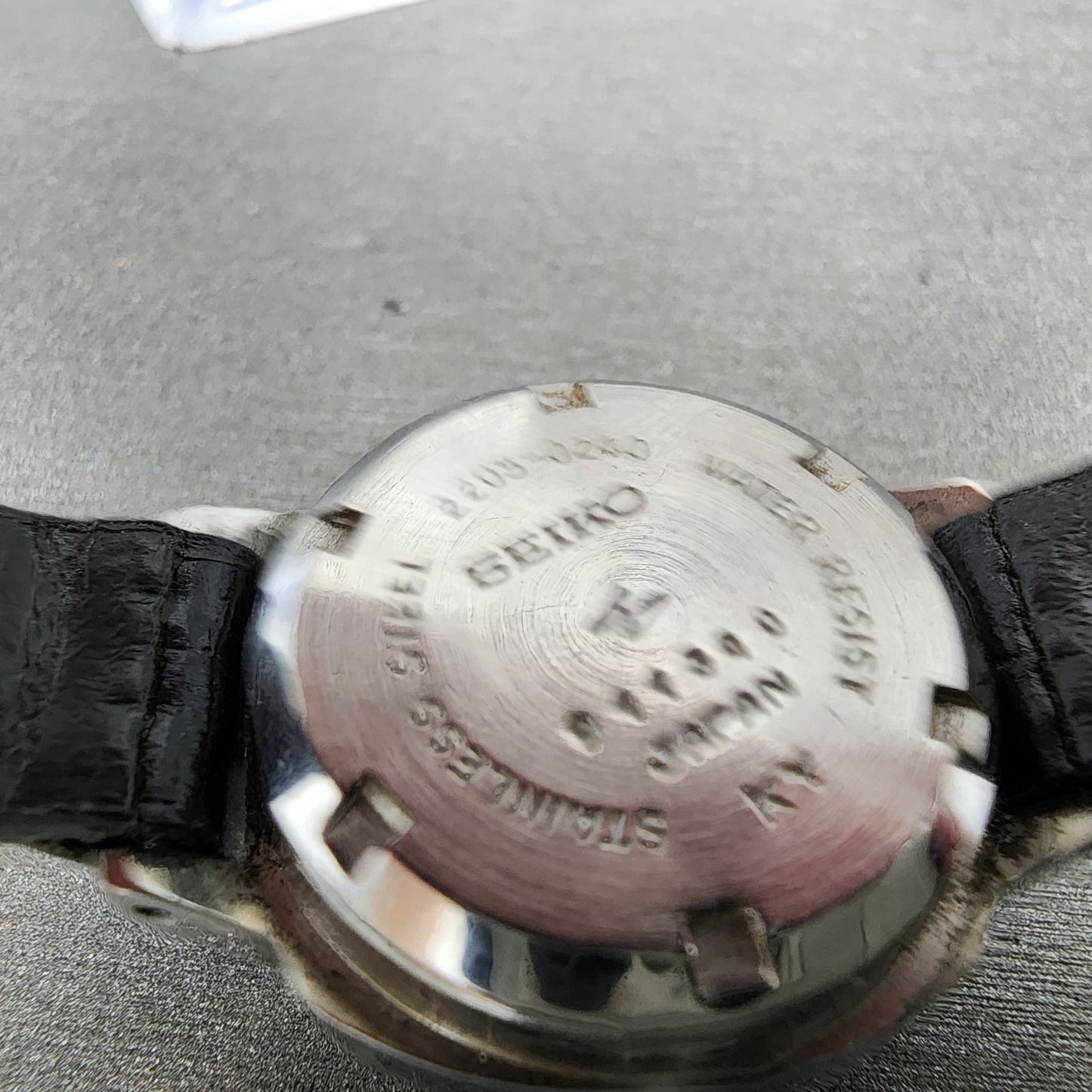 Seiko Automatic Watch Women 23mm Silver Dial Silver Tone Date 22050240 Runs9