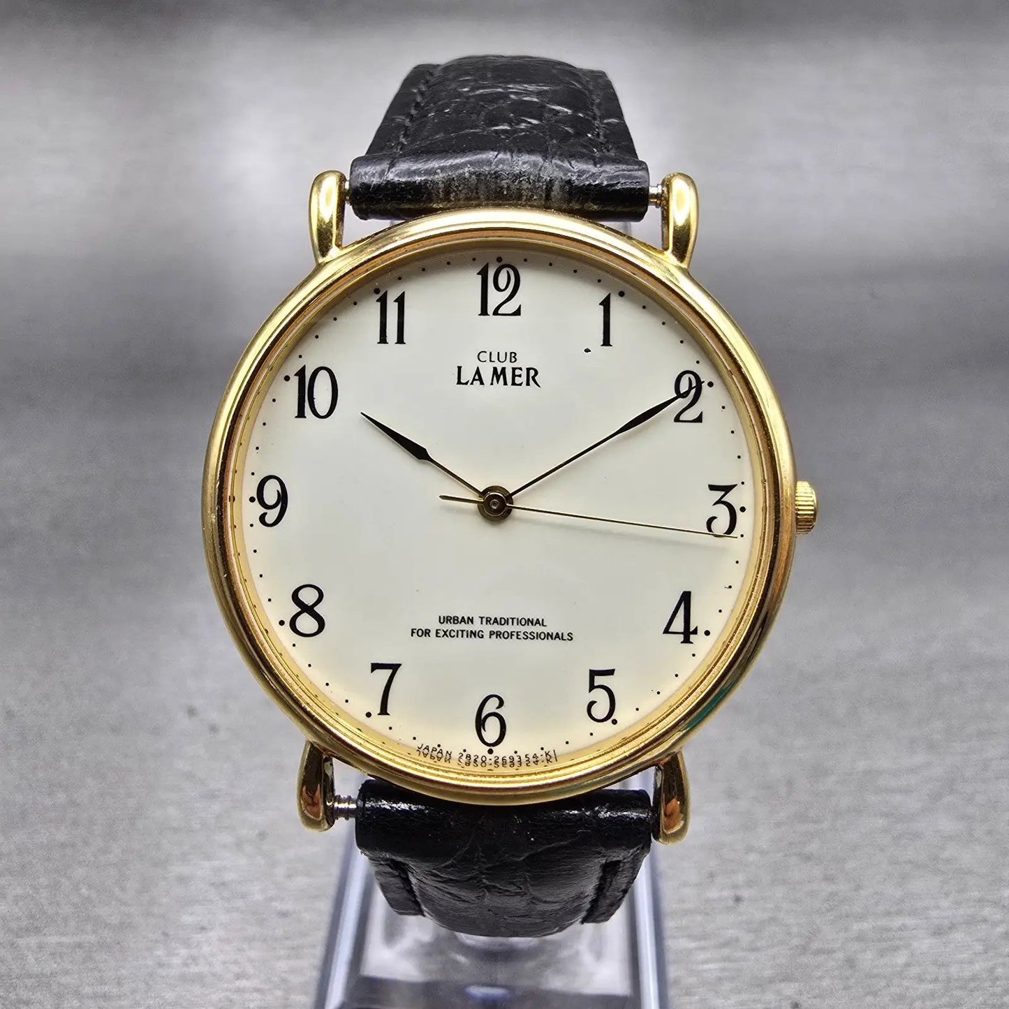 Citizen Club La Mer Watch Men 31mm White Dial Gold Tone Round 2830-265343 NewBat0