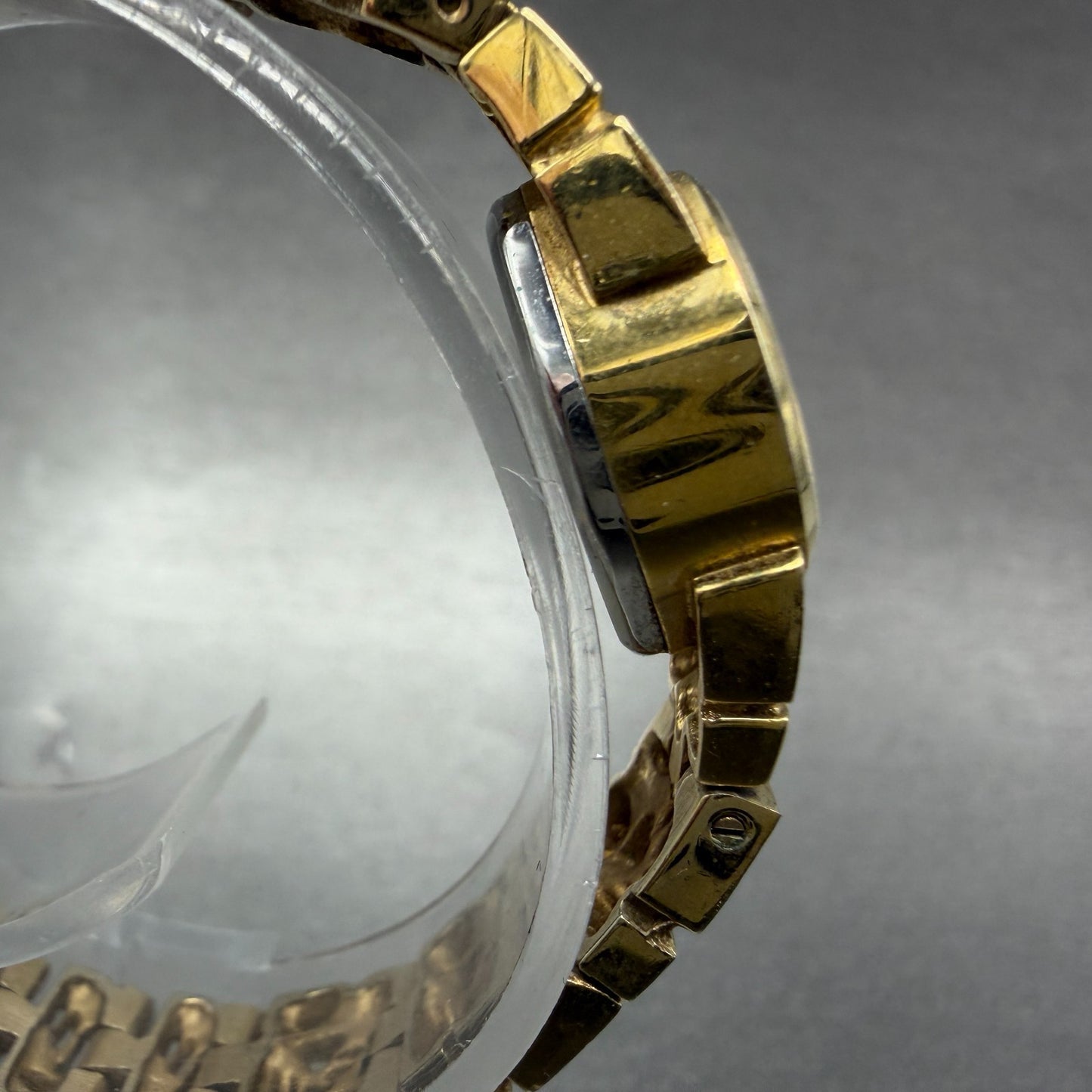 Seiko Watch Women 16mm Silver Dial Gold Tone Manual Round 11-0549 Runs Vintage3