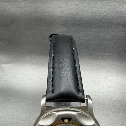 Seiko Scuba Dive Watch Women 31mm White dial Two Tone Date 3E250A10 New Battery4