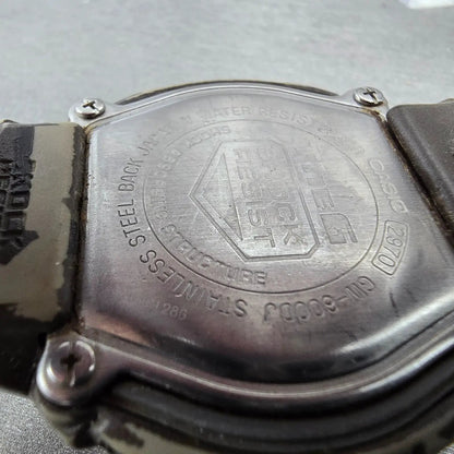 Casio G-Shock GW-600DJ Watch Men 45mm Gray Silver Solar Alarm Chronograph Runs10