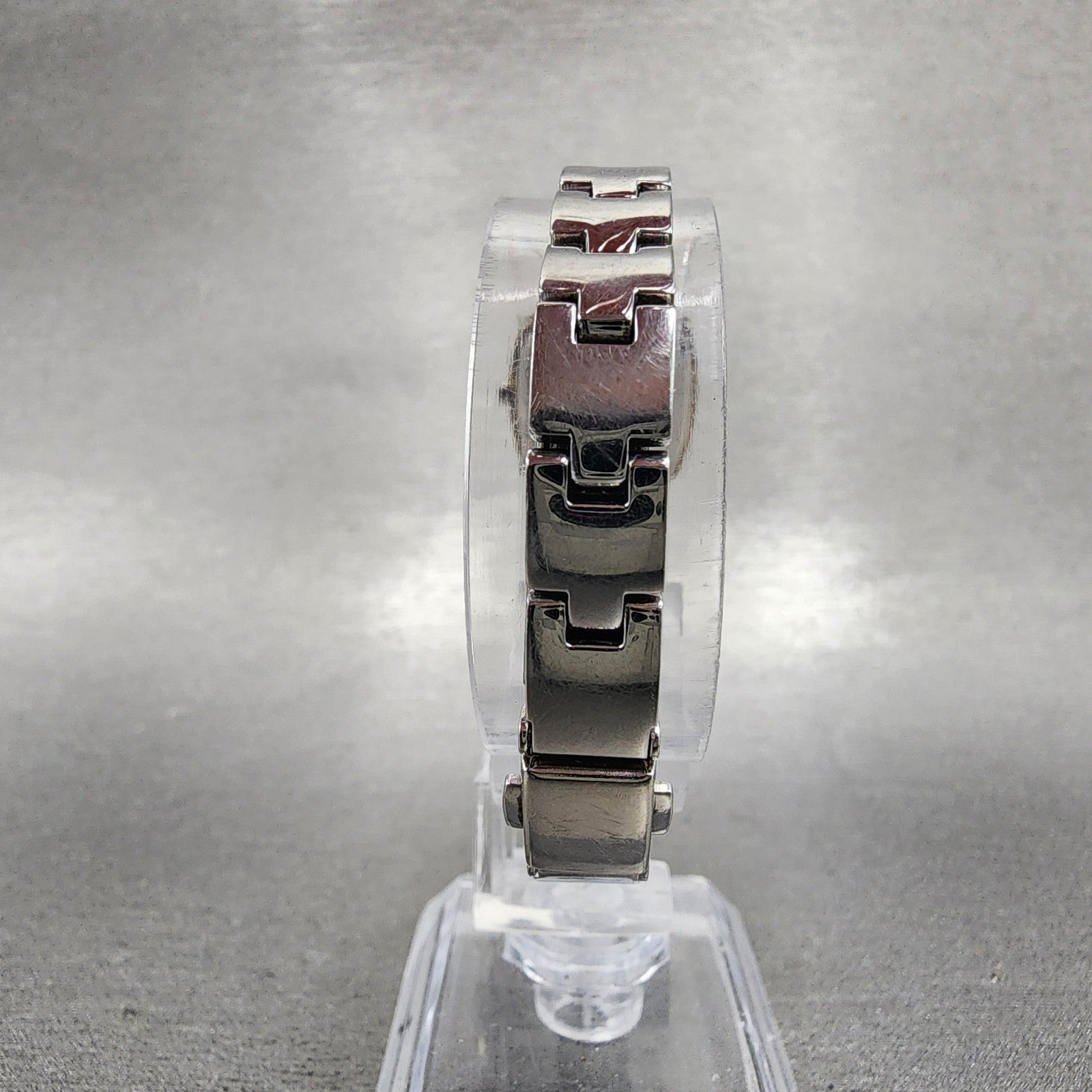 Seiko Alba Ingenu Watch Women 20mm Pink Dial Silver Tone 1N010MJ0 New Battery7