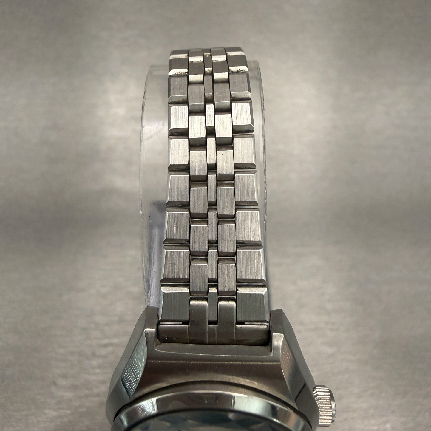 Seiko Watch Women 26mm White Dial Silver Round Daydate 2706-0340 Automatic Runs4