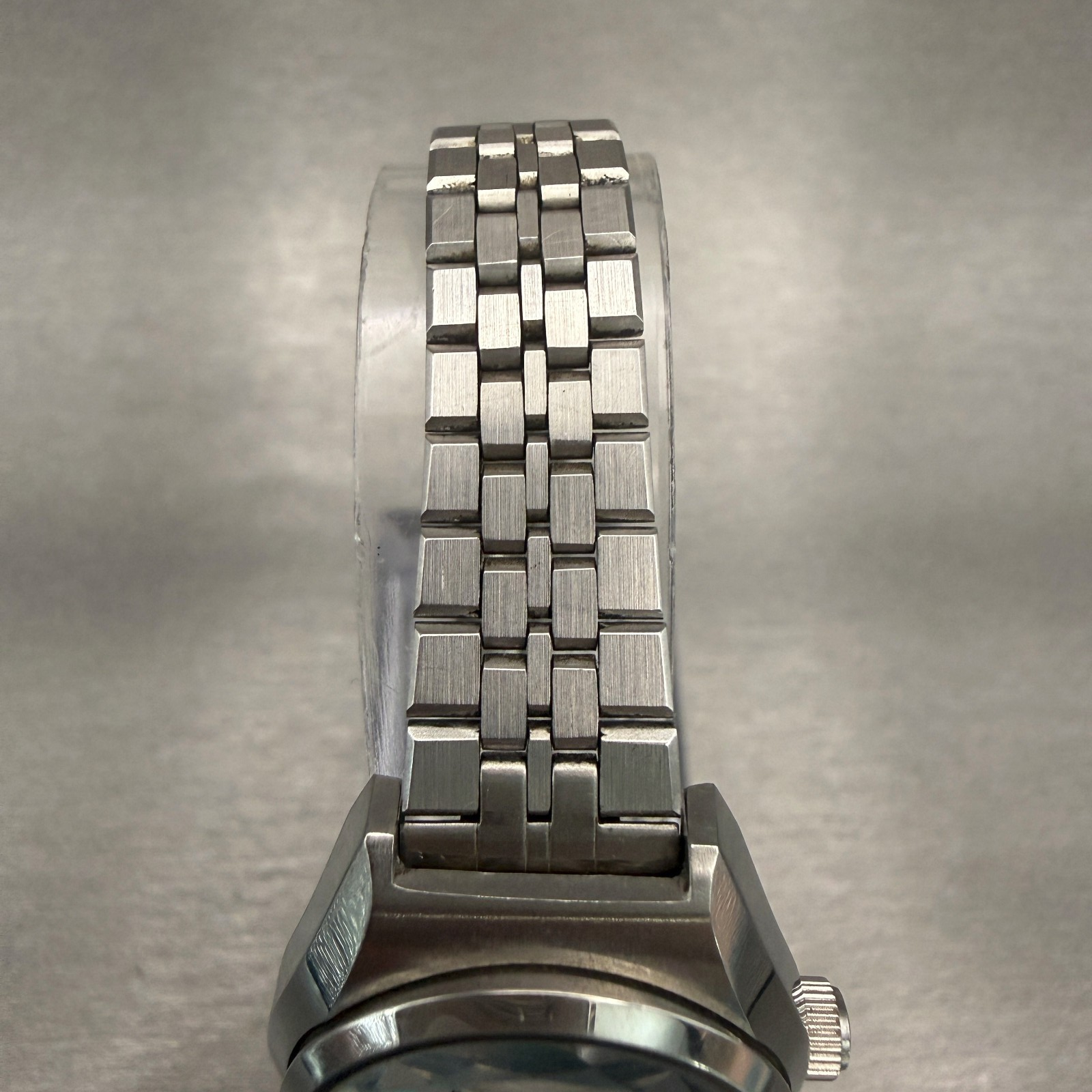 Seiko Watch Women 26mm White Dial Silver Round Daydate 2706-0340 Automatic Runs4
