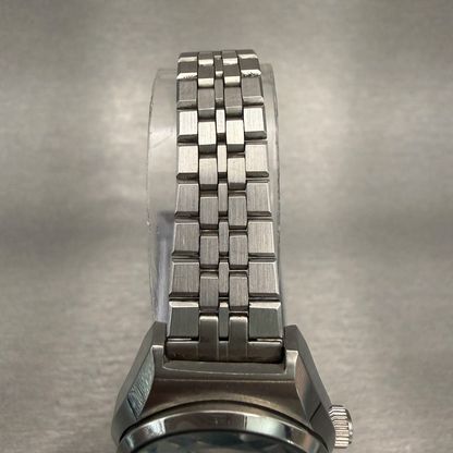 Seiko Watch Women 26mm White Dial Silver Round Daydate 2706-0340 Automatic Runs4