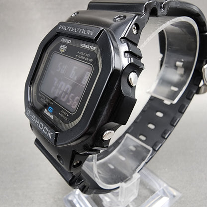 Casio G-Shock GB-5600AA Watch Men 43mm Digital Black Tone Bluetooth New Battery