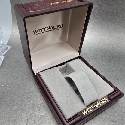 Wittnauer Watch Women 12mm Black Dial Gold Tone Rectangle AS1732 0280 New Batt13