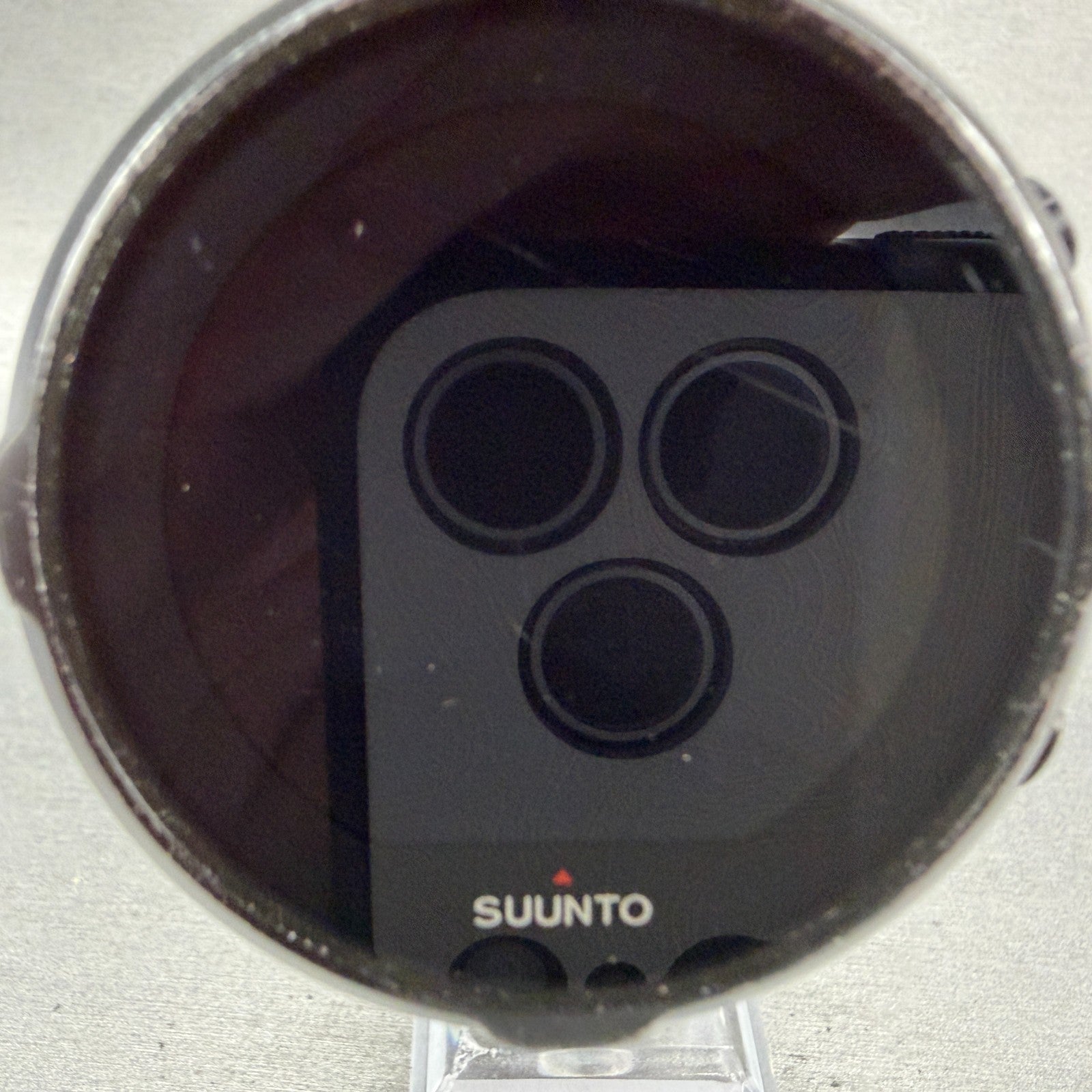 Suunto Spartan Sport Wrist HR Watch 50mm Black baro Alti UNTESTED No Charger1