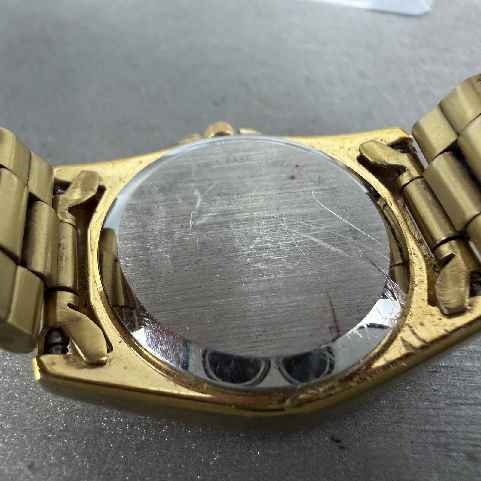 Citizen Watch Women 26mm White Dial Gold Tone Daydate 1002-S066832 New Battery9
