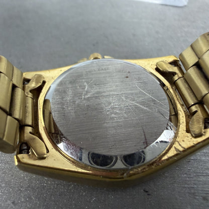 Citizen Watch Women 26mm White Dial Gold Tone Daydate 1002-S066832 New Battery9