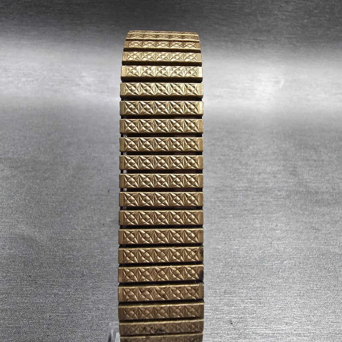 Seiko Watch Men 27mm White Dial Gold Tone Rectangle 5P31-5270 New Battery7