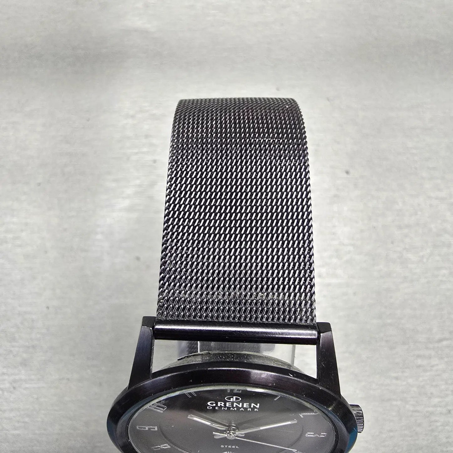 Skagen Grenen Watch Men 38mm Brown Dial Brown Tone Date M-24XLDDD New Battery4