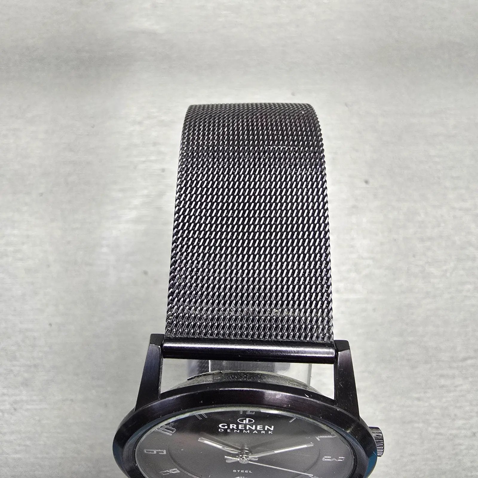 Skagen Grenen Watch Men 38mm Brown Dial Brown Tone Date M-24XLDDD New Battery4