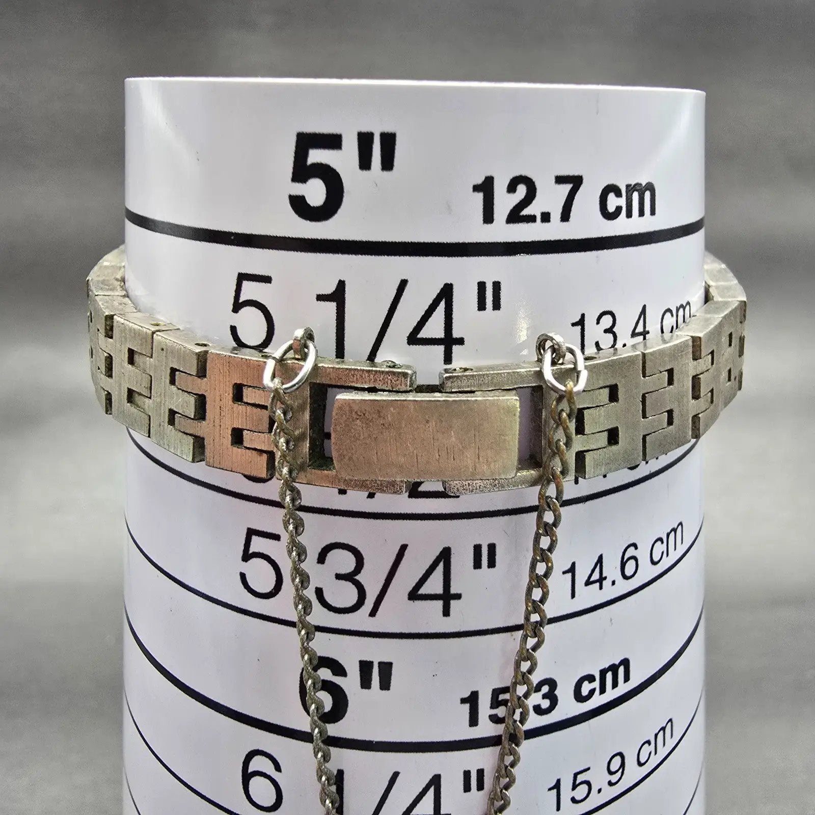 Seiko Watch Women 18mm Silver Dial Silver Tone Rectangle 4700-3019 New Battery9