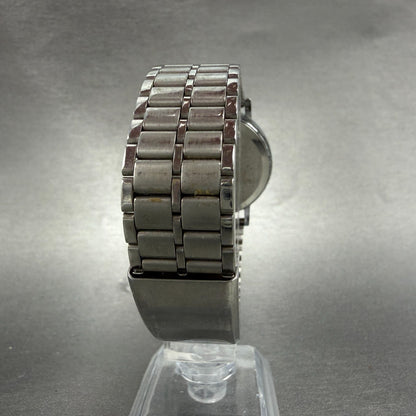 Citizen Riviere Watch Men 34mm Silver Dial Silver Tone 2030-204506 New Battery7
