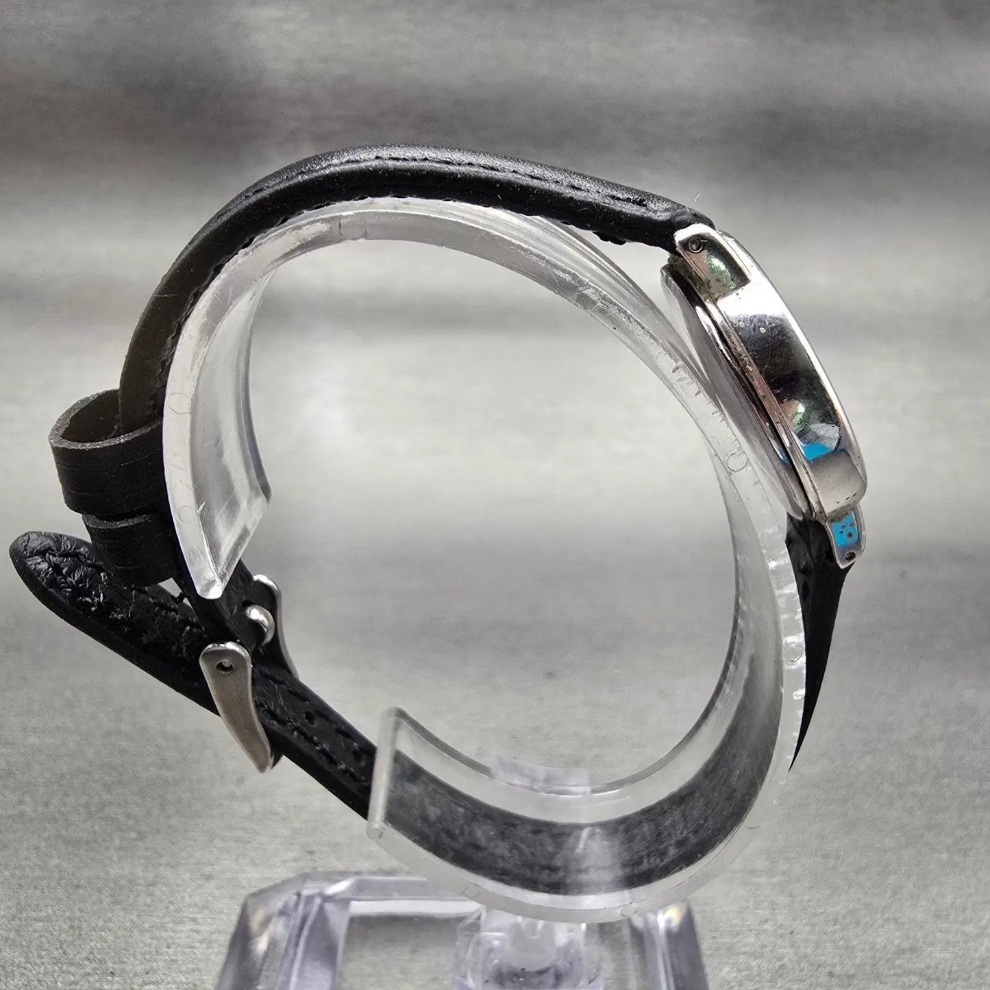 Seiko Avenue Watch Women 23mm Silver Dial Silver Tone Round 1F21-0C40 New Batt8