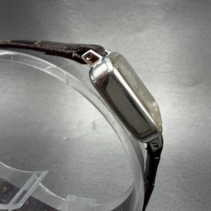 Rado Tank Watch Women Silver Dial Silver Tone Rectangle 133.9514.2 PARTS4