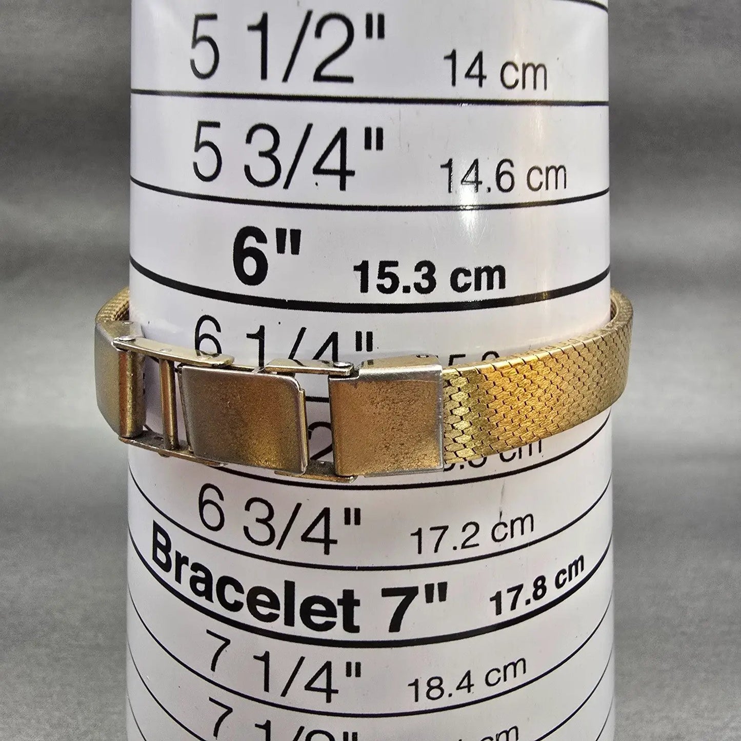 Citizen CQ Watch Women 21mm Champagne Dial Gold Tone Oval 4-830571 New Battery9