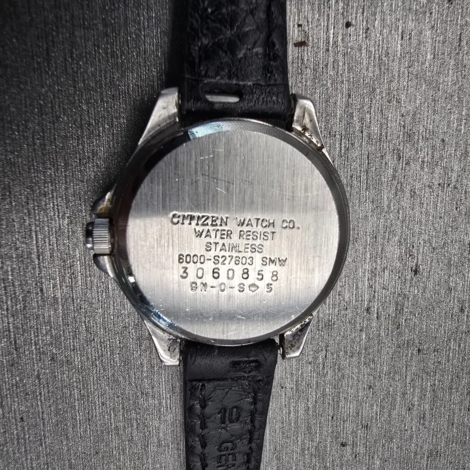 Citizen Watch Women 24mm Silver Dial Silver Tone Daydate 6000-S27803 New Battery10