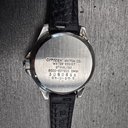 Citizen Watch Women 24mm Silver Dial Silver Tone Daydate 6000-S27803 New Battery10