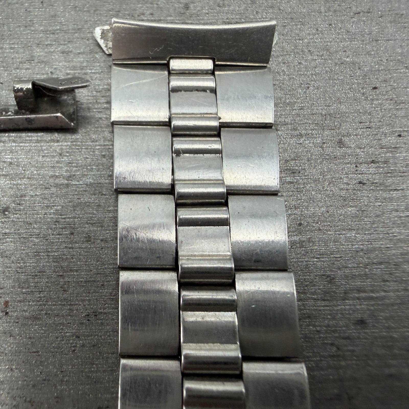 Seiko 5 Actus Bracelet 20mm Stainless Steel Silver Tone Vintage XAA673 Japan2