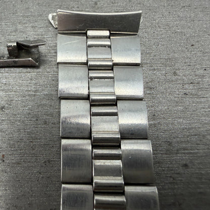 Seiko 5 Actus Bracelet 20mm Stainless Steel Silver Tone Vintage XAA673 Japan2