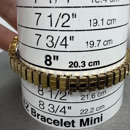 Citizen Watch Women 17mm Champagne Dial Gold Tone 5920S62446 New Battery10